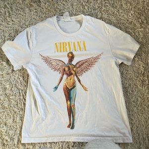 Nirvana tee